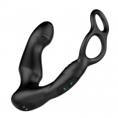 Черный двухмоторный массажер простаты Nexus Simul8 Wave Edition - Nexus Range - в Сызрани купить с доставкой