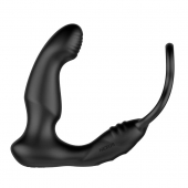 Черный двухмоторный массажер простаты Nexus Simul8 Wave Edition - Nexus Range - в Сызрани купить с доставкой