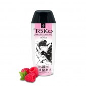 Интимная смазка TOKO Aroma Raspberry Feeling с ароматом малины - 165 мл. - Shunga - купить с доставкой в Сызрани