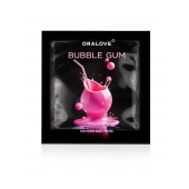 Саше съедобной оральной смазки OraLove с ароматом бабл-гам - 3 гр. - Биоритм - купить с доставкой в Сызрани