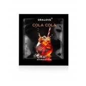 Саше съедобной оральной смазки OraLove с ароматом колы - 3 гр. - Биоритм - купить с доставкой в Сызрани