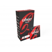 Презервативы с ароматом колы Expert Cola - 15 шт. - Expert - купить с доставкой в Сызрани