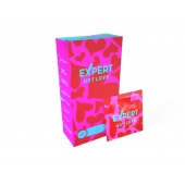 Презервативы с разогревающим эффектом Expert Hot Love - 15 шт. - Expert - купить с доставкой в Сызрани