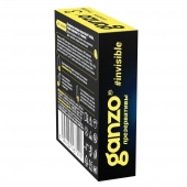 Супертонкие презервативы Ganzo Invisible - 15 шт. - Ganzo - купить с доставкой в Сызрани