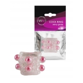 Прозрачная насадка на пенис с цветными шариками - Erowoman-Eroman - в Сызрани купить с доставкой