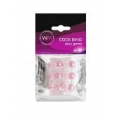 Прозрачная сквозная насадка на пенис с цветными шариками - Erowoman-Eroman - в Сызрани купить с доставкой