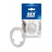 Эрекционное кольцо с 4 стимулирующими шариками - Sex Expert - в Сызрани купить с доставкой