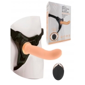 Женский вибрострапон со съемной насадкой и пультом ДУ - Erokay - купить с доставкой в Сызрани