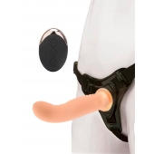 Женский вибрострапон со съемной насадкой и пультом ДУ - Erokay - купить с доставкой в Сызрани