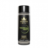 Массажное масло c ароматом тропических фруктов Massage Oil - 100 мл. - HOT - купить с доставкой в Сызрани