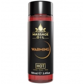 Массажное масло с согревающим эффектом Massage Oil Warming - 100 мл. - HOT - купить с доставкой в Сызрани