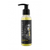 Разогревающее массажное масло Erotist Caramel Club с ароматом ананаса - 100 мл. - Erotist Lubricants - купить с доставкой в Сызрани
