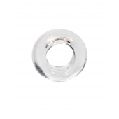 Прозрачное эрекционное кольцо-бублик - Sex Expert - в Сызрани купить с доставкой