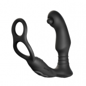 Черный массажер простаты Nexus Simul8 Orbit Edition - Nexus Range - в Сызрани купить с доставкой