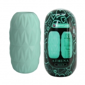 Зеленый мастурбатор Athena - Baile - в Сызрани купить с доставкой