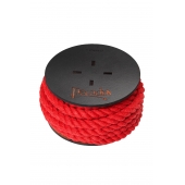 Красная веревка для шибари на катушке - 5 м. - Pecado - купить с доставкой в Сызрани