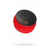 Красная веревка для шибари на катушке - 5 м. - Pecado - купить с доставкой в Сызрани