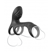 Черная насадка на пенис Ultimate Couples Cage Pro - Pipedream - в Сызрани купить с доставкой