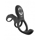 Черная насадка на пенис Ultimate Couples Cage Max - Pipedream - в Сызрани купить с доставкой