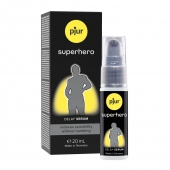 Пролонгатор-сыворотка pjur Superhero Delay Serum - 20 мл. - Pjur - купить с доставкой в Сызрани