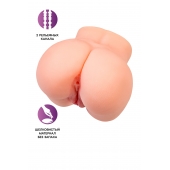 Реалистичный мастурбатор в форме попки с двумя любовными входами - No Name - в Сызрани купить с доставкой