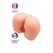 Реалистичный мастурбатор-попка с 2 любовными входами - No Name - в Сызрани купить с доставкой