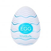 Мастурбатор-яйцо Tenga Egg Wavy - Tenga - в Сызрани купить с доставкой