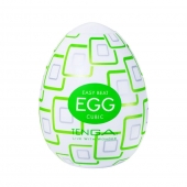 Мастурбатор-яйцо Tenga Egg Cubic - Tenga - в Сызрани купить с доставкой