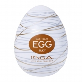 Мастурбатор-яйцо Tenga Egg Silky - Tenga - в Сызрани купить с доставкой