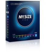 Презервативы MY.SIZE размер 72 - 3 шт. - My.Size - купить с доставкой в Сызрани