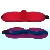 Красная глухая маска на резинке - Sitabella - купить с доставкой в Сызрани