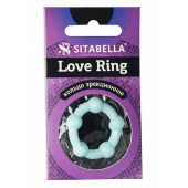 Цветное эрекционное кольцо Love Ring с бусинами - Sitabella - в Сызрани купить с доставкой
