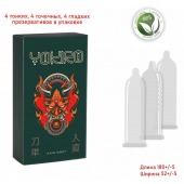 Презервативы YOKIRO Mix - 12 шт. - Sitabella - купить с доставкой в Сызрани