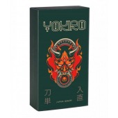 Презервативы YOKIRO Mix - 12 шт. - Sitabella - купить с доставкой в Сызрани