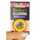 Цветное рельефное эрекционное кольцо Ellasring - Sitabella - в Сызрани купить с доставкой