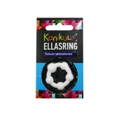 Цветное эрекционное кольцо с шариками Ellasring - Sitabella - в Сызрани купить с доставкой