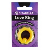 Цветное эрекционное кольцо Love Ring - Sitabella - в Сызрани купить с доставкой