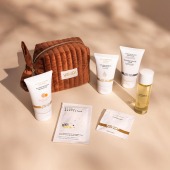 Набор YESforLOV La Trousse Enchantée в коричневой косметичке - YESforLOV - купить с доставкой в Сызрани