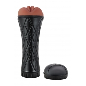 Коричневый мастурбатор-вагина Marly - Dream Toys - в Сызрани купить с доставкой