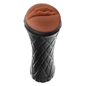 Коричневый мастурбатор-вагина Marly - Dream Toys - в Сызрани купить с доставкой