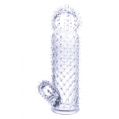 Набор из 2 прозрачных насадок на член Seductive Tickler Sleeves - NMC - в Сызрани купить с доставкой