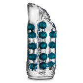 Прозрачный мастурбатор-вагина Super Stroker - Blush Novelties - в Сызрани купить с доставкой