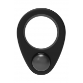 Черное эрекционное кольцо Cockring Single Weight - Dream Toys - в Сызрани купить с доставкой