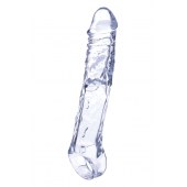 Прозрачная насадка-удлинитель Length Enhancer с подхватом - 22,3 см. - NMC - в Сызрани купить с доставкой