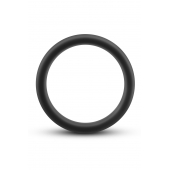 Черное эрекционное кольцо Silicone Go Pro Cock Ring - Blush Novelties - в Сызрани купить с доставкой