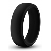 Черное эрекционное кольцо Silicone Go Pro Cock Ring - Blush Novelties - в Сызрани купить с доставкой