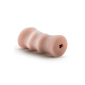 Телесный мастурбатор-анус Cassie - Blush Novelties - в Сызрани купить с доставкой