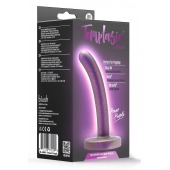 Фиолетовая насадка с гладкой поверхностью Surrender 4.75 Inch Beginner Pegging Dildo - 12 см. - Blush Novelties - купить с доставкой в Сызрани