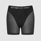 Трусики-шорты для фиксации насадок Strap-on-me Harness Lingerie Halo - size S - Strap-on-me - купить с доставкой в Сызрани