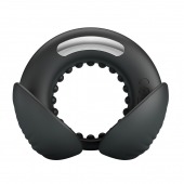 Черное эрекционное виброкольцо Quentin - Baile - в Сызрани купить с доставкой